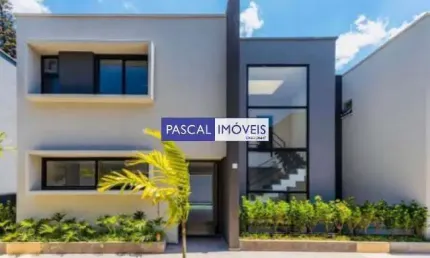 Casa em condomínio fechado com 4 quartos à venda na Rua Vicente Leporace, 344, Campo Belo, São Paulo, 401 m2 por R$ 4.500.000