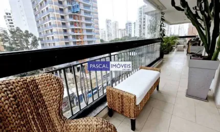 Apartamento com 4 quartos à venda na Rua Edson, 1469, Campo Belo, São Paulo, 251 m2 por R$ 2.790.000