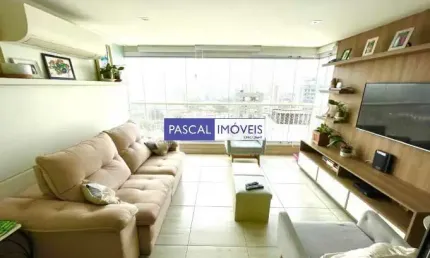 Apartamento com 2 quartos à venda na Rua Vieira de Morais, 1561, Campo Belo, São Paulo, 71 m2 por R$ 1.149.000