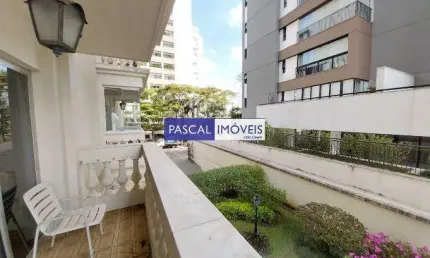 Apartamento com 3 quartos à venda na rua pascal, 1629, campo belo, são paulo, 140 m2 por r$ 980.000
