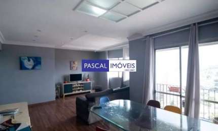 Apartamento com 3 quartos à venda na Rua Doutor Silvino Canuto Abreu, 153, Campo Belo, São Paulo, 120 m2 por R$ 1.200.000