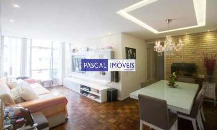 Apartamento com 3 quartos à venda na Rua Barão do Triunfo, 1528, Campo Belo, São Paulo, 107 m2 por R$ 1.028.000