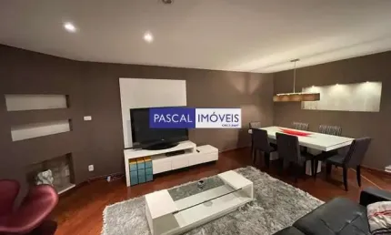 Apartamento com 3 quartos à venda na praça princesa isabel, 826, campo belo, são paulo, 160 m2 por r$ 1.585.000