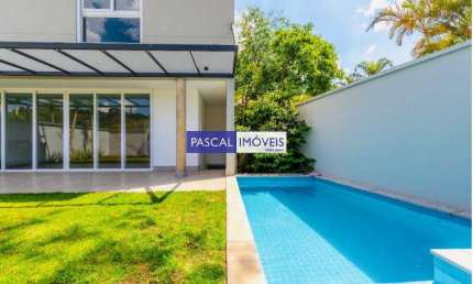 Casa em condomínio fechado com 4 quartos à venda na Rua Cassiano Ricardo, 481, Jardim Cordeiro, São Paulo, 424 m2 por R$ 4.650.000