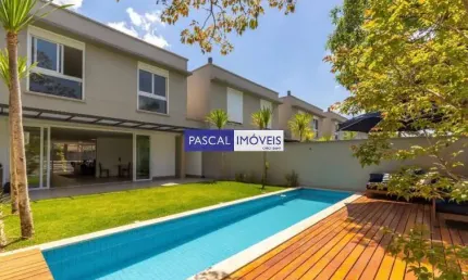 Casa em condomínio fechado com 4 quartos à venda na Rua Cassiano Ricardo, 481, Jardim Cordeiro, São Paulo, 424 m2 por R$ 5.300.000