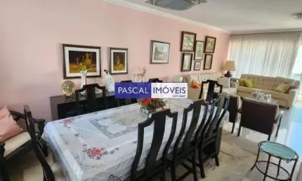 Apartamento com 4 quartos à venda na Rua Gil Eanes, 45, Brooklin, São Paulo, 196 m2 por R$ 1.699.000
