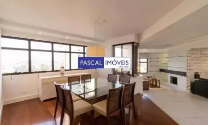 Apartamento com 4 quartos à venda na rua volta redonda, 744, campo belo, são paulo, 325 m2 por r$ 3.199.000