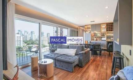 Apartamento com 1 quarto à venda na Rua Nova Cidade, 147, Jardim Paulista, São Paulo, 95 m2 por R$ 1.990.000
