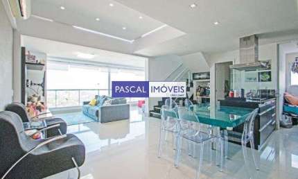 Apartamento com 2 quartos à venda na Rua Antônio de Macedo Soares, 878, Campo Belo, São Paulo, 118 m2 por R$ 1.800.000