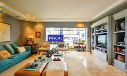Apartamento com 4 quartos à venda na gabriele d annunzio, 1193, campo belo, são paulo, 229 m2 por r$ 3.400.000