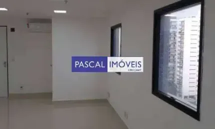 Sala comercial para alugar na Avenida Iraí, 79, Moema, São Paulo, 124 m2 por R$ 7.446