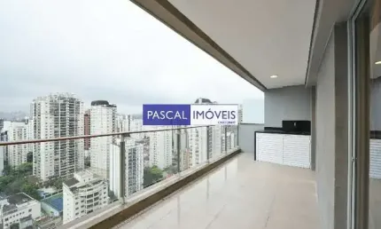 Apartamento com 1 quarto à venda na Rua Marcos Lopes, 272, Vila Nova Conceição, São Paulo, 68 m2 por R$ 2.350.000