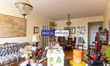 Apartamento com 3 quartos à venda na alameda dos aicás, 1028, moema, são paulo, 116 m2 por r$ 1.000.000