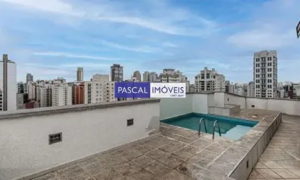 Cobertura com 3 quartos à venda na avenida jamaris, 291, moema, são paulo, 185 m2 por r$ 3.200.000
