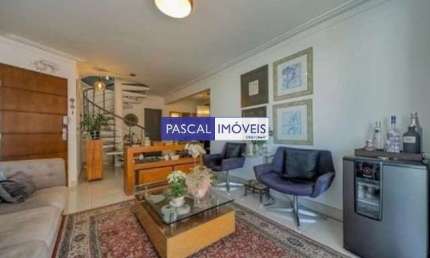 Cobertura com 3 quartos à venda na Rua Gil Eanes, 315, Campo Belo, São Paulo, 206 m2 por R$ 2.020.000