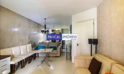 Apartamento com 3 quartos à venda na alameda dos nhambiquaras, 1755, moema, são paulo, 94 m2 por r$ 1.200.000