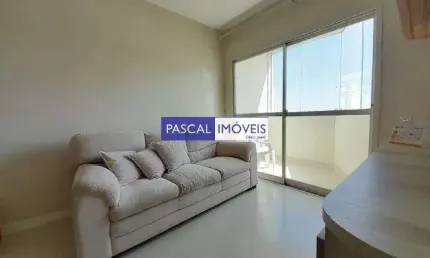 Apartamento com 2 quartos à venda na rua nhu guaçu, 209, campo belo, são paulo, 57 m2 por r$ 490.000