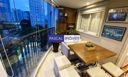 Apartamento com 3 quartos à venda na Rua Morais de Barros, 960, Campo Belo, São Paulo, 118 m2 por R$ 2.800.000