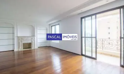 Apartamento com 4 quartos à venda na rua pascal, 600, campo belo, são paulo, 186 m2 por r$ 2.390.000