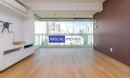 Apartamento com 1 quarto à venda na Rua Constantino de Sousa, 1144, Campo Belo, São Paulo, 59 m2 por R$ 950.000