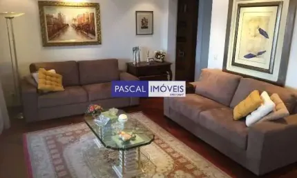 Apartamento com 4 quartos à venda na rua inhambú, 1233, moema, são paulo, 200 m2 por r$ 2.850.000