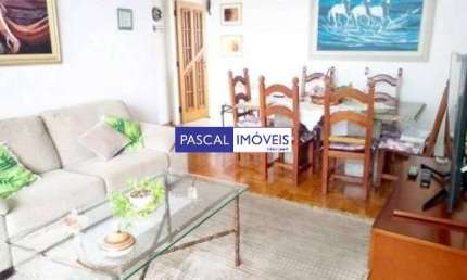 Apartamento com 4 quartos à venda na Rua Vieira de Morais, 74, Campo Belo, São Paulo, 122 m2 por R$ 1.300.000