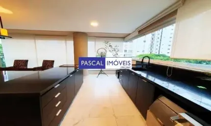 Apartamento com 4 quartos à venda na avenida jurucê, 506, moema, são paulo, 278 m2 por r$ 7.000.000
