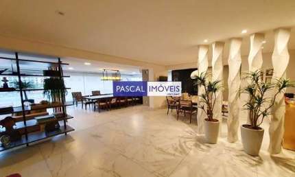 Apartamento com 4 quartos à venda na Avenida Jurucê, 506, Moema, São Paulo, 278 m2 por R$ 7.000.000