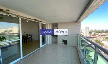 Apartamento com 4 quartos à venda na Rua Luiz Seráphico Júnior, 755, Granja Julieta, São Paulo, 138 m2 por R$ 1.585.000