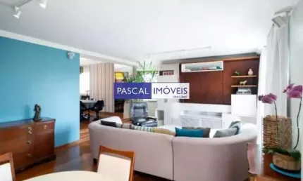 Apartamento com 4 quartos à venda na Rua Luisiania, 784, Brooklin, São Paulo, 222 m2 por R$ 2.700.000