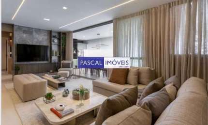 Apartamento com 3 quartos à venda na Rua Gabriele D'Annunzio, 226, Campo Belo, São Paulo, 145 m2 por R$ 2.450.000