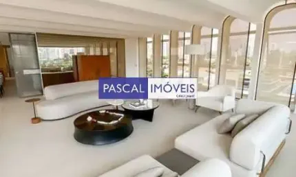 Apartamento com 4 quartos à venda na rua roque petrella, 335, brooklin, são paulo, 341 m2 por r$ 5.300.000