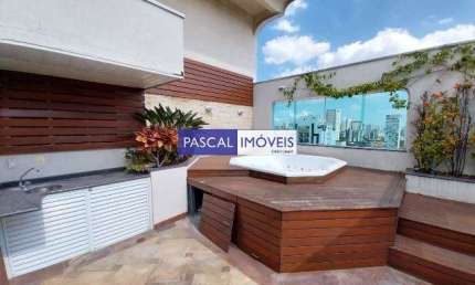Cobertura com 3 quartos à venda na Rua Indiana, 343, Brooklin, São Paulo, 380 m2 por R$ 4.500.000
