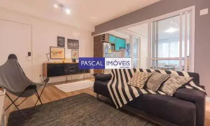 Apartamento com 2 quartos à venda na rua professor josé leite e oiticica, 434, brooklin, são paulo, 69 m2 por r$ 1.225.000