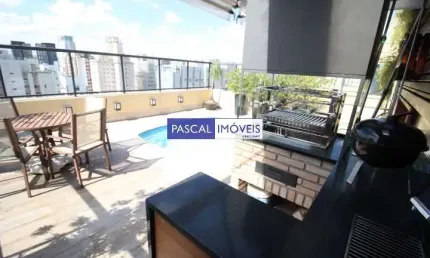 Cobertura com 3 quartos à venda na Avenida Portugal, 605, Brooklin, São Paulo, 215 m2 por R$ 3.090.000