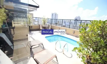 Cobertura com 3 quartos à venda na Avenida Portugal, 605, Brooklin, São Paulo, 215 m2 por R$ 3.090.000