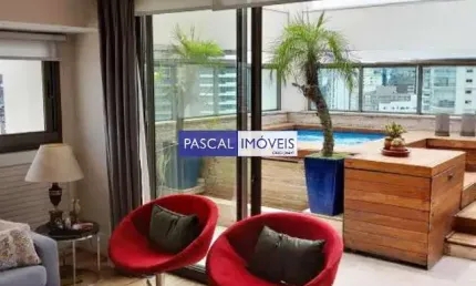 Cobertura com 3 quartos à venda na Rua Barão do Triunfo, 801, Brooklin, São Paulo, 247 m2 por R$ 3.980.000