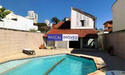 Casa com 4 quartos à venda na Rua Luisiania, 608, Brooklin, São Paulo, 450 m2 por R$ 3.500.000