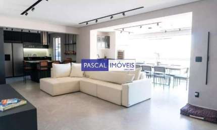 Apartamento com 3 quartos à venda na Rua Palestina, 300, Vila Mascote, São Paulo, 131 m2 por R$ 3.090.000