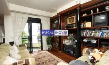 Apartamento com 3 quartos à venda na rua araguari, 679, moema, são paulo, 260 m2 por r$ 2.950.000