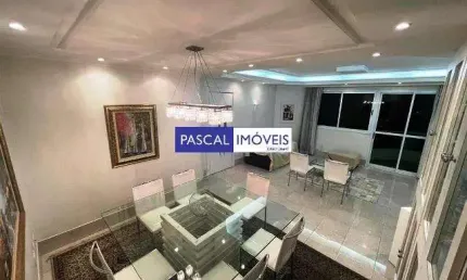 Apartamento com 3 quartos à venda na rua baronesa de bela vista, 641, campo belo, são paulo, 142 m2 por r$ 1.299.000
