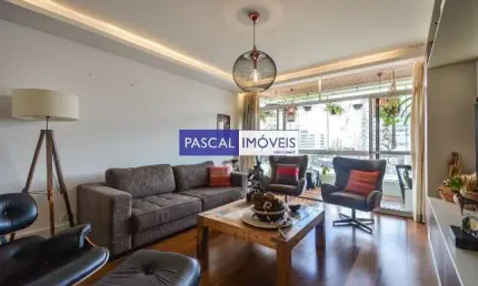 Apartamento com 4 quartos à venda na Avenida Pavão, 825, Moema, São Paulo, 183 m2 por R$ 2.250.000