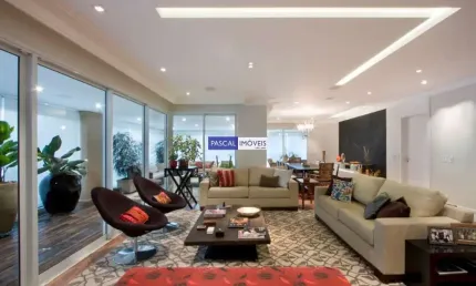 Apartamento com 4 quartos à venda na rua volta redonda, 388, campo belo, são paulo, 385 m2 por r$ 7.500.000