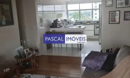 Apartamento com 3 quartos à venda na rua cataguaz, 44, campo belo, são paulo, 140 m2 por r$ 1.150.000