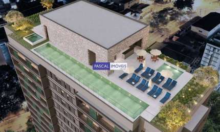 Apartamento com 2 quartos à venda na Rua Senador Milton Campos, 175, Chácara Santo Antônio, São Paulo, 58 m2 por R$ 930.000