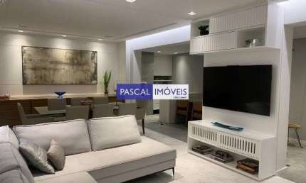 Apartamento com 3 quartos à venda na Rua Doutor Paschoal Imperatriz, 114, Brooklin, São Paulo, 179 m2 por R$ 4.239.000