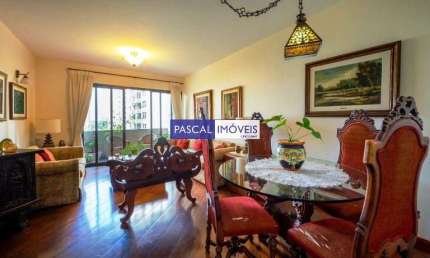Apartamento com 4 quartos para alugar na Rua Pascal, 100, Campo Belo, São Paulo, 192 m2 por R$ 11.000