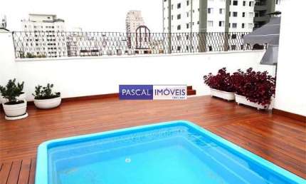 Cobertura com 4 quartos à venda na Rua Barão de Jaceguai, 1195, Campo Belo, São Paulo, 412 m2 por R$ 2.400.000