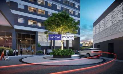 Apartamento com 1 quarto à venda na Avenida Santo Amaro, 526, Vila Nova Conceição, São Paulo, 25 m2 por R$ 390.000