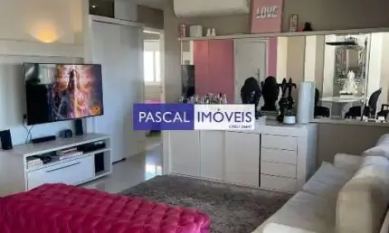 Apartamento com 2 quartos à venda na rua pássaros e flores, 56, brooklin, são paulo, 100 m2 por r$ 1.550.000